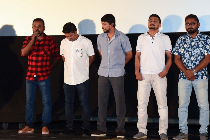 ނޯޓީ ފޯޓީ ގެ ޓުރެއިލަރ އަދި ޕޯސްޓަރު ރިލީސްކުރުން---ސަން ފޮޓޯ/ މުހައްމަދު އަފްރާހް