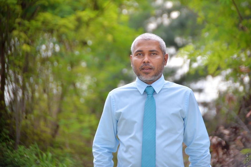 ޖުލައި 16، 217: ހުޅުމާލޭގައި ހިންގާ ތަރައްގީގެ މަޝްރޫއުތައް ނޫސްވެރިންނަށް ދައްކާލުން -- ސަން ފޮޓޯ/ ފަޔާޒު މޫސާ
