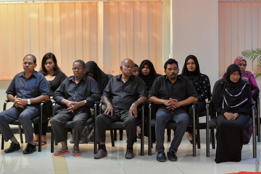 23: ޖުލައި 2017: ޕޮލިސް މެމޯރިއަލްޑޭ ފާހަގަ ކުރުމުގެ ގޮތުން ބޭއްވި ހާއްސަ ޖަލްސާގެ ތެރެއިން---ސަން ފޮޓޯ/ މުހައްމަދު އަފްރާހް 