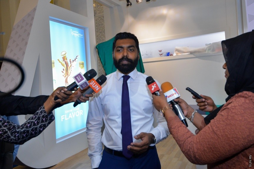 8 އޮގަސްޓް 2017: މިހާރު ދަރުބަރުގޭގައި ކުރިޔަށްދާ ފުޑް އެންޑް ހޮސްޕިޓެލިޓީ އޭޝިއާ މޯލްޑިވްސް އެކްސްޕޯ---ސަން ފޮޓޯ/ މުހައްމަދު އަފްރާހް 