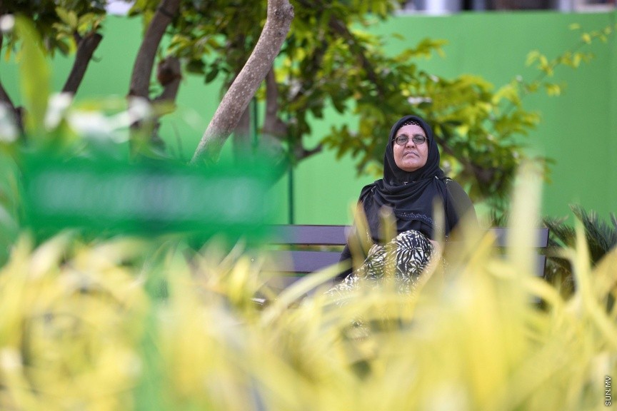 ސެޕްޓެމްބާރ 1، 2017: ކުޑަކުދިންގެ ބަގީޗާ، ތަފާތު ފުރިހަމަކަމަކާއެކު ހުޅުވަން -- ސަން ފޮޓޯ/ ފަޔާޒު މޫސާ