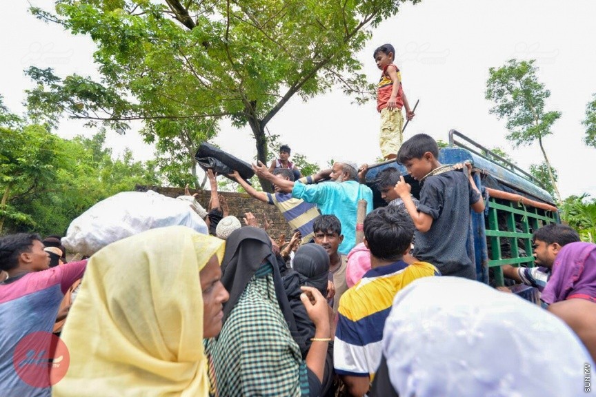 ބަންގާޅު ސަރަހައްދުގެ އެންމެ ދުރަށް މިޔަންމާ ބޯޑަރާއި ކައިރީގައި އޮންނަ މަސްވެރި ސަރަހައްދެއް ކަމަށްވާ ޝަދިއްޕަރު ސަރަހައްދު---ސަން ފޮޓޯ