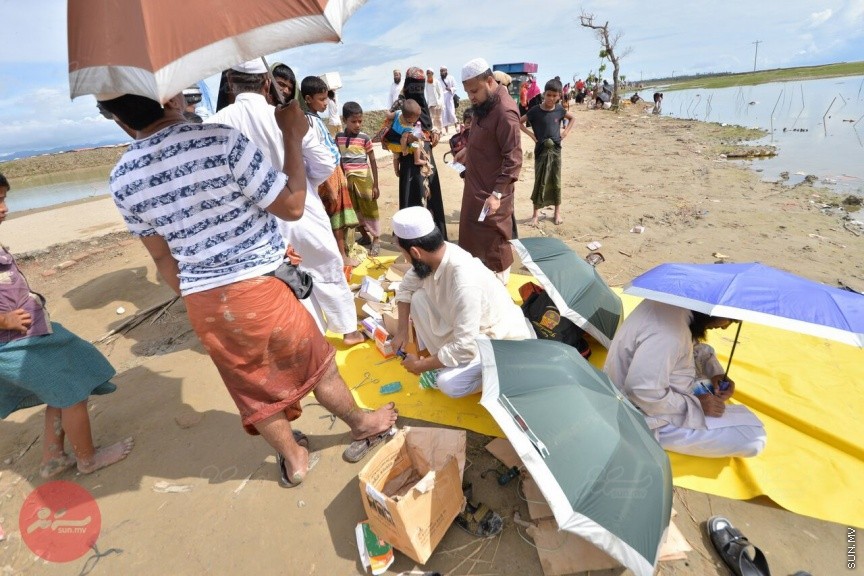 ބަންގާޅު ސަރަހައްދުގެ އެންމެ ދުރަށް މިޔަންމާ ބޯޑަރާއި ކައިރީގައި އޮންނަ މަސްވެރި ސަރަހައްދެއް ކަމަށްވާ ޝަދިއްޕަރު ސަރަހައްދު---ސަން ފޮޓޯ