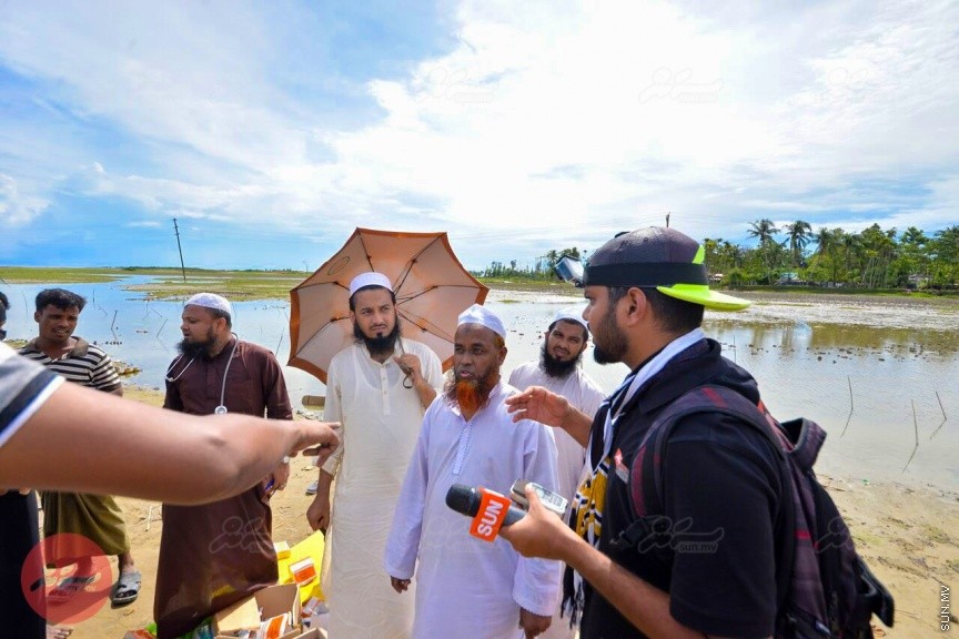 ބަންގާޅު ސަރަހައްދުގެ އެންމެ ދުރަށް މިޔަންމާ ބޯޑަރާއި ކައިރީގައި އޮންނަ މަސްވެރި ސަރަހައްދެއް ކަމަށްވާ ޝަދިއްޕަރު ސަރަހައްދު---ސަން ފޮޓޯ