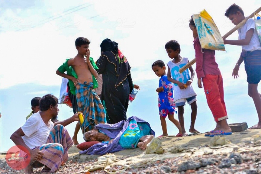 ބަންގާޅު ސަރަހައްދުގެ އެންމެ ދުރަށް މިޔަންމާ ބޯޑަރާއި ކައިރީގައި އޮންނަ މަސްވެރި ސަރަހައްދެއް ކަމަށްވާ ޝަދިއްޕަރު ސަރަހައްދު---ސަން ފޮޓޯ