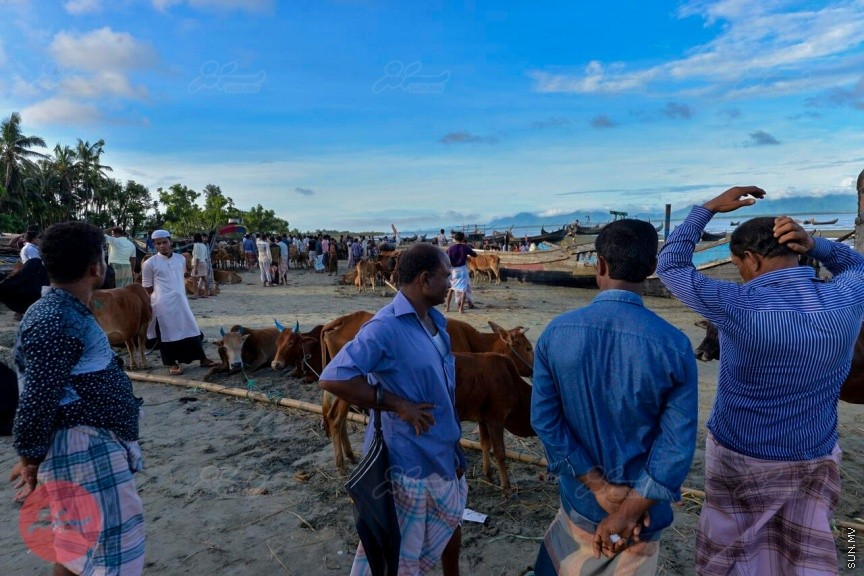 ބަންގާޅު ސަރަހައްދުގެ އެންމެ ދުރަށް މިޔަންމާ ބޯޑަރާއި ކައިރީގައި އޮންނަ މަސްވެރި ސަރަހައްދެއް ކަމަށްވާ ޝަދިއްޕަރު ސަރަހައްދު---ސަން ފޮޓޯ