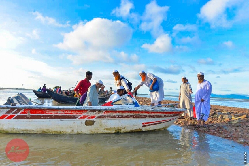 ބަންގާޅު ސަރަހައްދުގެ އެންމެ ދުރަށް މިޔަންމާ ބޯޑަރާއި ކައިރީގައި އޮންނަ މަސްވެރި ސަރަހައްދެއް ކަމަށްވާ ޝަދިއްޕަރު ސަރަހައްދު---ސަން ފޮޓޯ