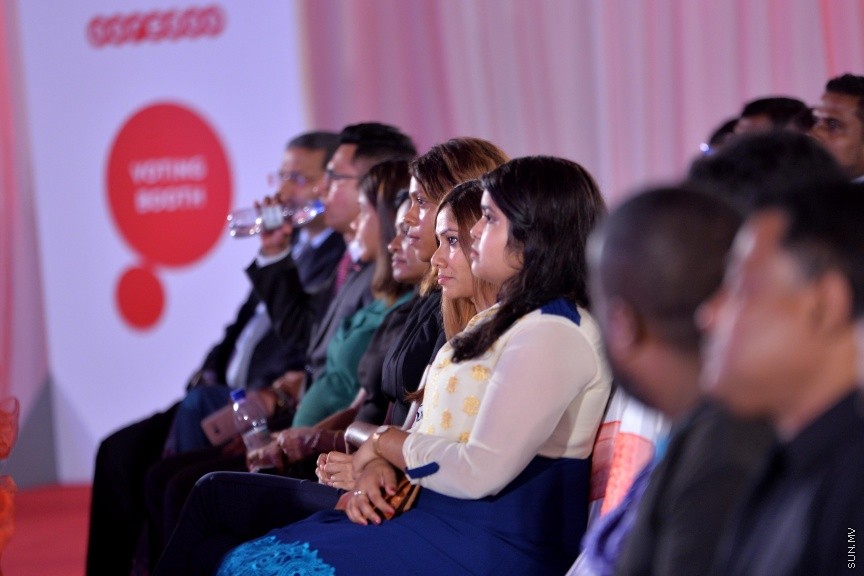 އޮކްޓޯބަރ 1، 2017: ދަރުބާރުގޭގައި ބޭއްވުނު އުރީދޫގެ ފުރަތަމަ އަހަރީ  އާންމު ޖަލްސާގެ ތެރެއިން -- ސަން ފޮޓޯ/ ފަޔާޒު މޫސާ