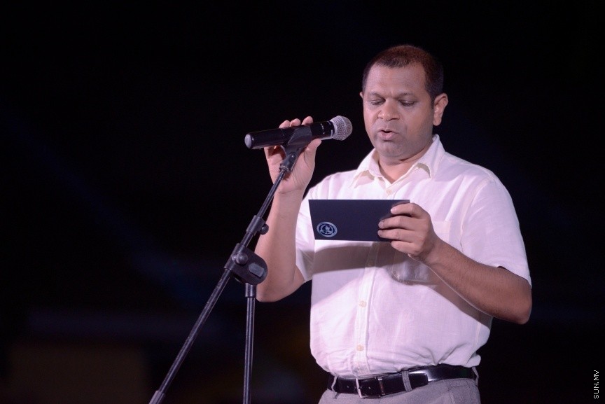 ރާއްޖޭގެ ފަތުރުވެރިކަމުގެ ދާއިރާގައި ދޭ އެންމެ ޝަރަފުވެރި އެވޯޑު، މަޓާޓޯ މޯލްޑިވްސް ޓްރެވަލް އެވޯޑްސް ގެސްޓްހައުސް އެޑިޝަން 2017 އެވޯޑް ހަފްލާގެ ތެރެއިން---ސަން ފޮޓޯ/ އަފްރާހް
