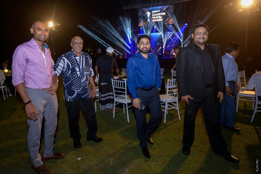 އަދާރަން ސެލެކްޓް ހުދުރަންފުށީގައި ކުރިއަށްދިޔަ، މަޓާޓޯ މޯލްޑިވްސް ޓްރެވަލް އެވާރޑްސް ގާލާ 2017 އިވެންޓްގެ ތެރެއިން---ސަން ފޮޓޯ/ މުހައްމަދު އަފްރާޙް