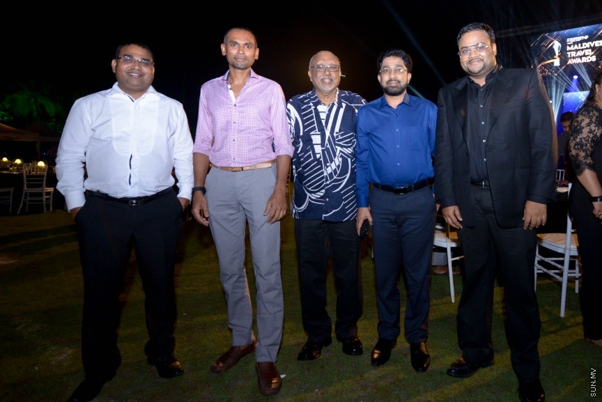 އަދާރަން ސެލެކްޓް ހުދުރަންފުށީގައި ކުރިއަށްދިޔަ، މަޓާޓޯ މޯލްޑިވްސް ޓްރެވަލް އެވާރޑްސް ގާލާ 2017 އިވެންޓްގެ ތެރެއިން---ސަން ފޮޓޯ/ މުހައްމަދު އަފްރާޙް