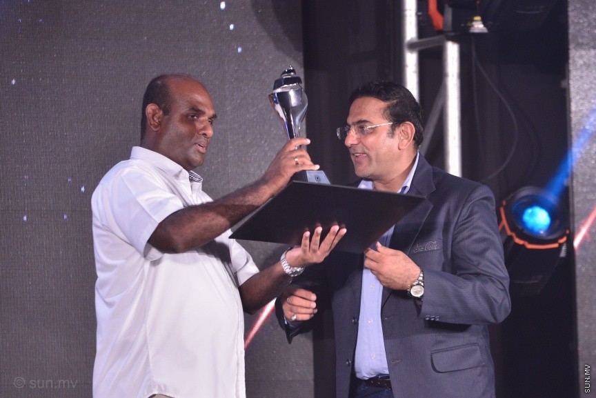 އަދާރަން ސެލެކްޓް ހުދުރަންފުށީގައި ކުރިއަށްދިޔަ، މަޓާޓޯ މޯލްޑިވްސް ޓްރެވަލް އެވާރޑްސް ގާލާ 2017 އިވެންޓްގެ ތެރެއިން---ސަން ފޮޓޯ/ މުހައްމަދު އަފްރާޙް