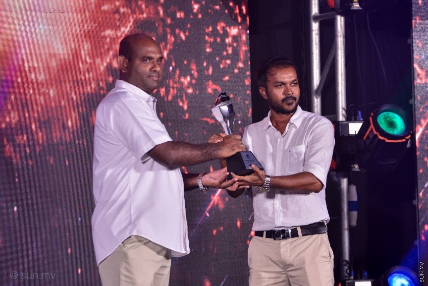އަދާރަން ސެލެކްޓް ހުދުރަންފުށީގައި ކުރިއަށްދިޔަ، މަޓާޓޯ މޯލްޑިވްސް ޓްރެވަލް އެވާރޑްސް ގާލާ 2017 އިވެންޓްގެ ތެރެއިން---ސަން ފޮޓޯ/ މުހައްމަދު އަފްރާޙް