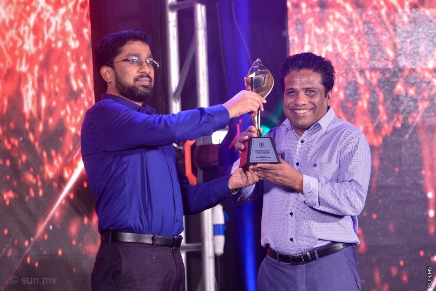 އަދާރަން ސެލެކްޓް ހުދުރަންފުށީގައި ކުރިއަށްދިޔަ، މަޓާޓޯ މޯލްޑިވްސް ޓްރެވަލް އެވާރޑްސް ގާލާ 2017 އިވެންޓްގެ ތެރެއިން---ސަން ފޮޓޯ/ މުހައްމަދު އަފްރާޙް