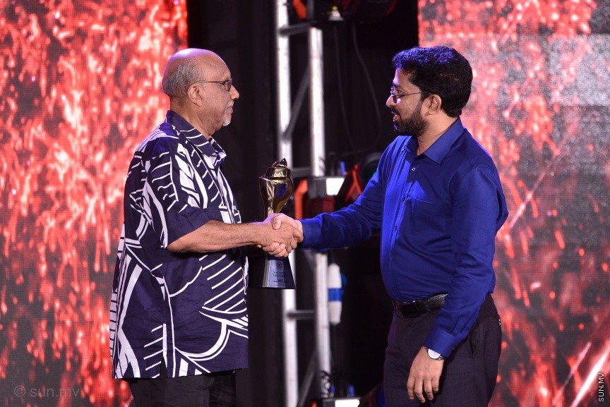 އަދާރަން ސެލެކްޓް ހުދުރަންފުށީގައި ކުރިއަށްދިޔަ، މަޓާޓޯ މޯލްޑިވްސް ޓްރެވަލް އެވާރޑްސް ގާލާ 2017 އިވެންޓްގެ ތެރެއިން---ސަން ފޮޓޯ/ މުހައްމަދު އަފްރާޙް