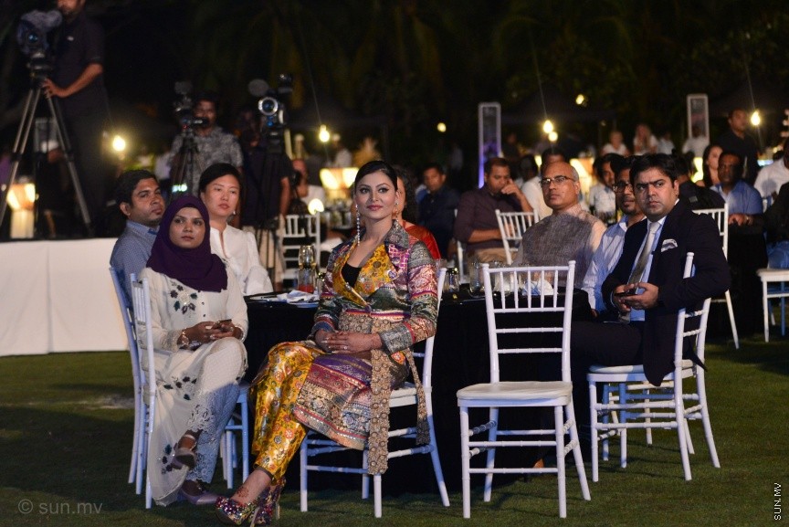 އަދާރަން ސެލެކްޓް ހުދުރަންފުށީގައި ކުރިއަށްދިޔަ، މަޓާޓޯ މޯލްޑިވްސް ޓްރެވަލް އެވާރޑްސް ގާލާ 2017 އިވެންޓްގެ ތެރެއިން---ސަން ފޮޓޯ/ މުހައްމަދު އަފްރާޙް