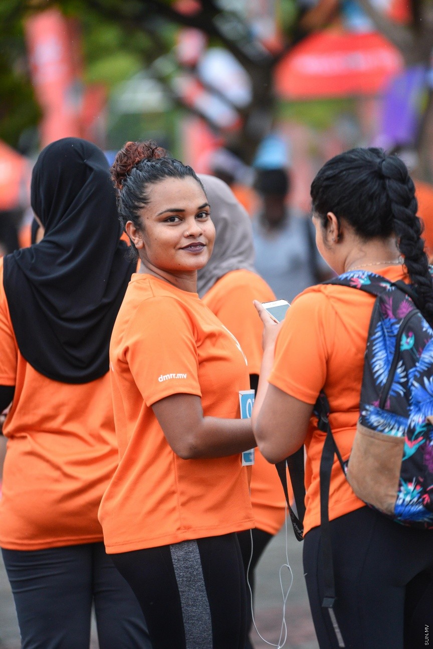 ނޮޮވެމްބަރ 24، 2017: ދިރާގު މޯލްޑިވްސް ރޯޑް ރޭސްގެ ތެރެއިން -- ސަން ފޮޓޯ/ ފަޔާޒު މޫސާ