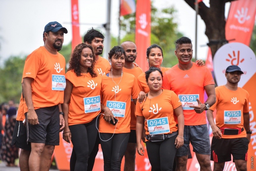 ނޮޮވެމްބަރ 24، 2017: ދިރާގު މޯލްޑިވްސް ރޯޑް ރޭސްގެ ތެރެއިން -- ސަން ފޮޓޯ/ ފަޔާޒު މޫސާ