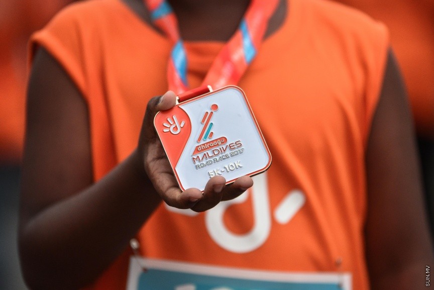 ނޮޮވެމްބަރ 24، 2017: ދިރާގު މޯލްޑިވްސް ރޯޑް ރޭސްގެ ތެރެއިން -- ސަން ފޮޓޯ/ ފަޔާޒު މޫސާ