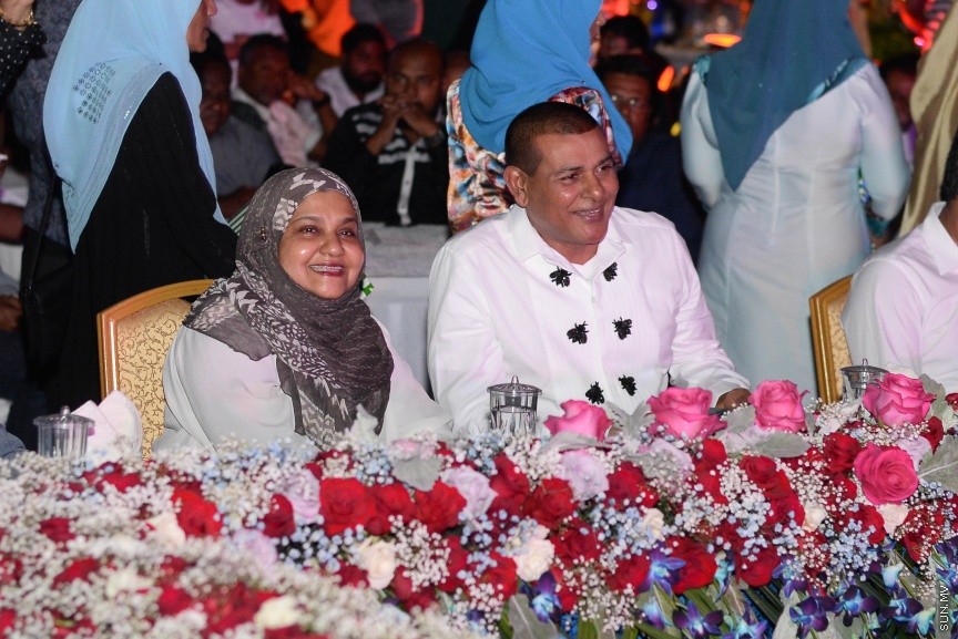 ސަދަގާތު ފައުންޑޭޝަނުން ބޭއްވި ހިތާނީ ފެސްޓިވަލް ނިންމުމުގެ  ރަސްމިއްޔާތުގެ ތެރެއިން---ސަން ފޮޓޯ/ މުހައްމަދު އަފްރާހް 