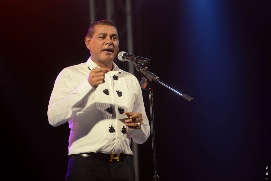 ސަދަގާތު ފައުންޑޭޝަނުން ބޭއްވި ހިތާނީ ފެސްޓިވަލް ނިންމުމުގެ  ރަސްމިއްޔާތުގެ ތެރެއިން---ސަން ފޮޓޯ/ މުހައްމަދު އަފްރާހް 