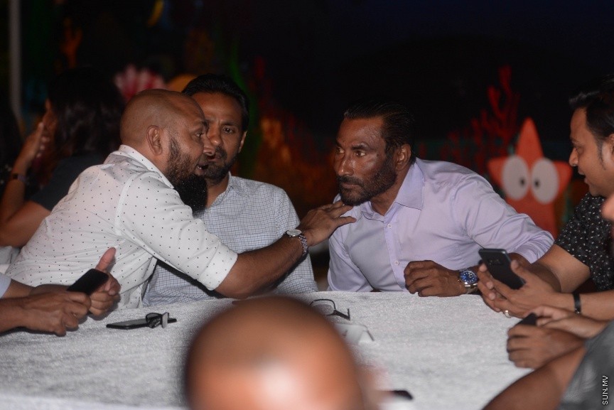 ސަދަގާތު ފައުންޑޭޝަނުން ބޭއްވި ހިތާނީ ފެސްޓިވަލް ނިންމުމުގެ  ރަސްމިއްޔާތުގެ ތެރެއިން---ސަން ފޮޓޯ/ މުހައްމަދު އަފްރާހް 