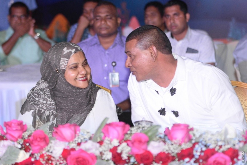ސަދަގާތު ފައުންޑޭޝަނުން ބޭއްވި ހިތާނީ ފެސްޓިވަލް ނިންމުމުގެ  ރަސްމިއްޔާތުގެ ތެރެއިން---ސަން ފޮޓޯ/ މުހައްމަދު އަފްރާހް 