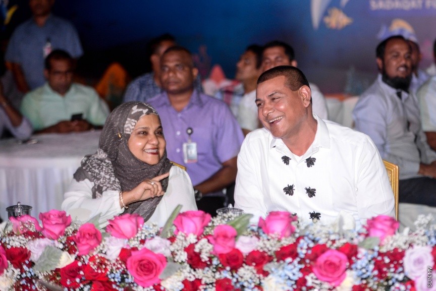 ސަދަގާތު ފައުންޑޭޝަނުން ބޭއްވި ހިތާނީ ފެސްޓިވަލް ނިންމުމުގެ  ރަސްމިއްޔާތުގެ ތެރެއިން---ސަން ފޮޓޯ/ މުހައްމަދު އަފްރާހް 