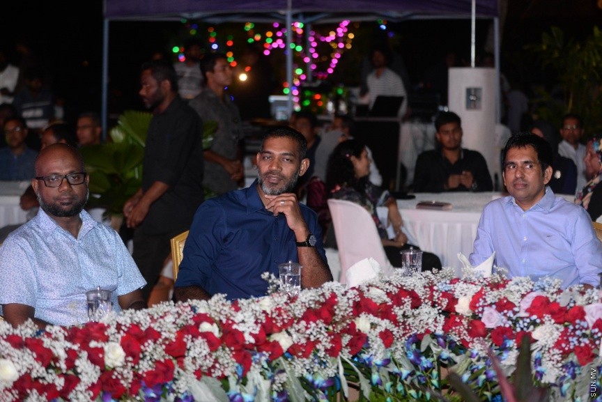 ސަދަގާތު ފައުންޑޭޝަނުން ބޭއްވި ހިތާނީ ފެސްޓިވަލް ނިންމުމުގެ  ރަސްމިއްޔާތުގެ ތެރެއިން---ސަން ފޮޓޯ/ މުހައްމަދު އަފްރާހް 