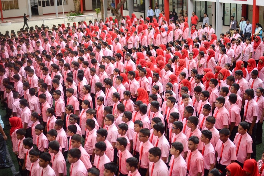 ޖެނުއަރީ 14، 2018: ދޮޅު މަހަށް ވުރެ ދިގު ޗުއްޓީއަކަށް ފަހު، 81،000 ދަރިވަރުންނާ އެކު ދިރާސީ އާ އަހަރުގެ ކިޔެވުން ފަށުން -- ސަން ފޮޓޯ/ ފަޔާޒު މޫސާ