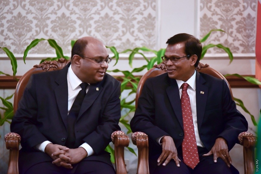 ޖެނުއަރީ 25، 2018: ކްރިމިނަލް ކޯޓާއި ހައިކޯޓުގެ ފަޑިޔާރުކަމަށް އައްޔަނުކުރި ބޭފުޅުން ހުވާކުރެއްވުން -- ސަން ފޮޓޯ/ ފަޔާޒު މޫސާ