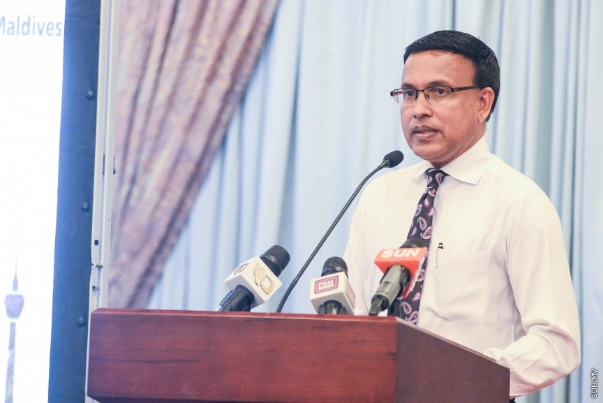 ޖެނުއަރީ 28، 2018: މެލޭޝިއާއިން ލިބެންހުރި ތައުލީމާއި ތަމްރީން އަދި ސްކޮލާޝިޕް އާ ގުޅޭގޮތުން މައުލޫމާތު ދިނުމަށް ބާއްވާ "އެޑިއުކޭޝަން މެލޭޝިއާ އެކްސްޕޯ" ހުޅުވުން -- ސަން ފޮޓޯ/ ފަޔާޒު މޫސާ