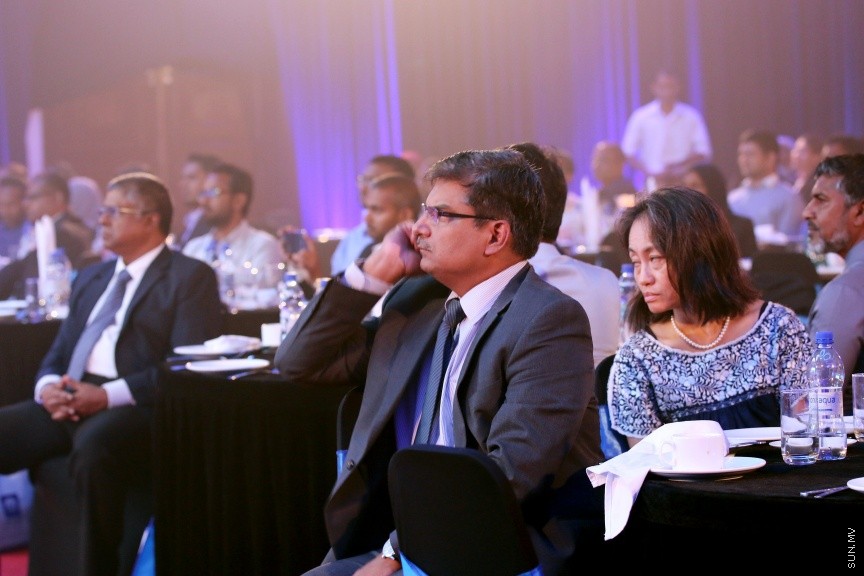ޖެނުއަރީ 30، 2018: އެލައިޑް އިންޝުއަރަންސްގެ 33 ވަނަ އަހަރީ ދުވަސް ފާހަގަކުރުމަށް ދަރުބާރުގޭގައޮ ބޭއްވި އެލައިޑް ސްޕެޝަލް އިވެންޓުގެ ތެރެއިން -- ސަން ފޮޓޯ/ ފަޔާޒު މޫސާ