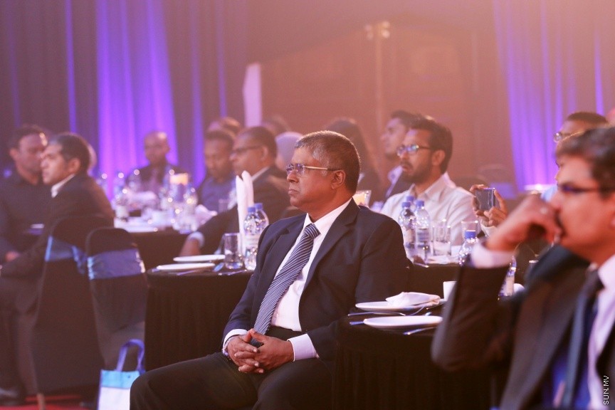 ޖެނުއަރީ 30، 2018: އެލައިޑް އިންޝުއަރަންސްގެ 33 ވަނަ އަހަރީ ދުވަސް ފާހަގަކުރުމަށް ދަރުބާރުގޭގައޮ ބޭއްވި އެލައިޑް ސްޕެޝަލް އިވެންޓުގެ ތެރެއިން -- ސަން ފޮޓޯ/ ފަޔާޒު މޫސާ