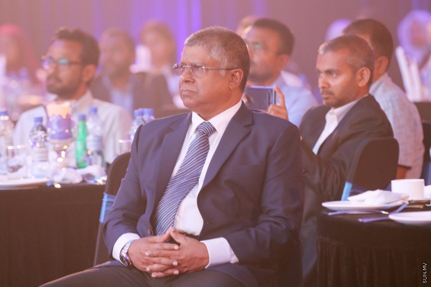 ޖެނުއަރީ 30، 2018: އެލައިޑް އިންޝުއަރަންސްގެ 33 ވަނަ އަހަރީ ދުވަސް ފާހަގަކުރުމަށް ދަރުބާރުގޭގައޮ ބޭއްވި އެލައިޑް ސްޕެޝަލް އިވެންޓުގެ ތެރެއިން -- ސަން ފޮޓޯ/ ފަޔާޒު މޫސާ