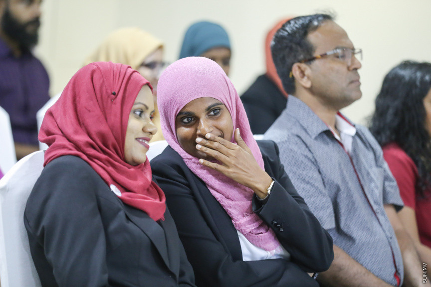 މާޗް 18، 2018: ކެއާރ ސޮސައިޓީގެ އަހަރީ އާންމު ޖަލްސާގެ ތެރެއިން -- ސަން ފޮޓޯ/ ފަޔާޒު މޫސާ