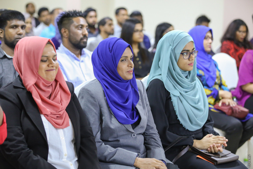 މާޗް 18، 2018: ކެއާރ ސޮސައިޓީގެ އަހަރީ އާންމު ޖަލްސާގެ ތެރެއިން -- ސަން ފޮޓޯ/ ފަޔާޒު މޫސާ