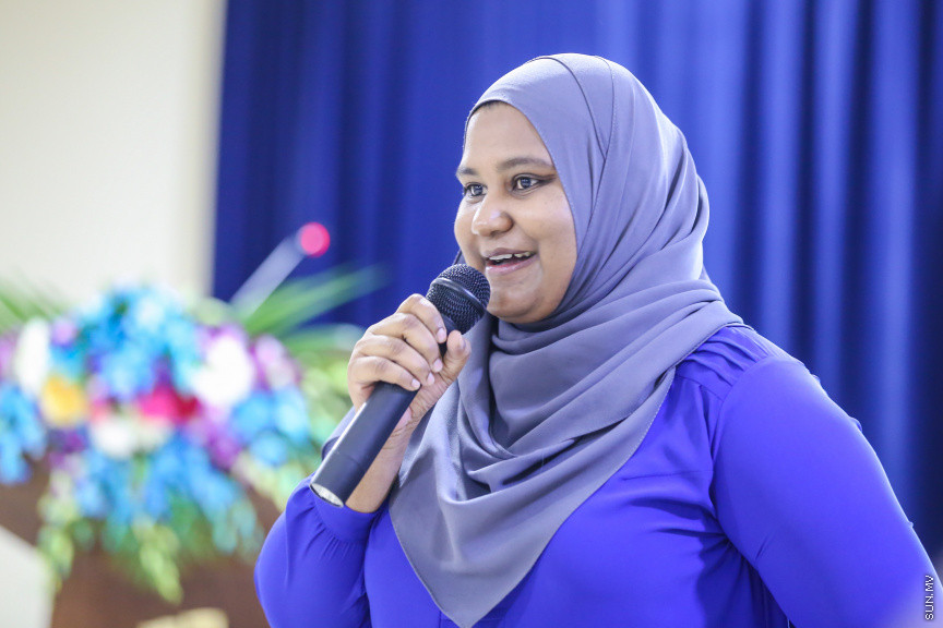 މާޗް 18، 2018: ކެއާރ ސޮސައިޓީގެ އަހަރީ އާންމު ޖަލްސާގެ ތެރެއިން -- ސަން ފޮޓޯ/ ފަޔާޒު މޫސާ