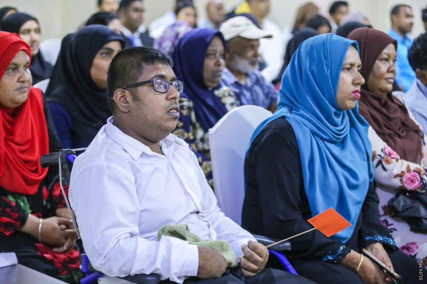 މާޗް 18، 2018: ކެއާރ ސޮސައިޓީގެ އަހަރީ އާންމު ޖަލްސާގެ ތެރެއިން -- ސަން ފޮޓޯ/ ފަޔާޒު މޫސާ