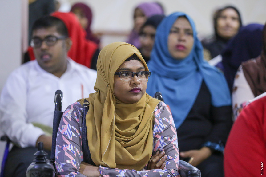 މާޗް 18، 2018: ކެއާރ ސޮސައިޓީގެ އަހަރީ އާންމު ޖަލްސާގެ ތެރެއިން -- ސަން ފޮޓޯ/ ފަޔާޒު މޫސާ