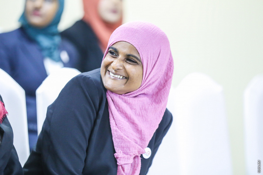 މާޗް 18، 2018: ކެއާރ ސޮސައިޓީގެ އަހަރީ އާންމު ޖަލްސާގެ ތެރެއިން -- ސަން ފޮޓޯ/ ފަޔާޒު މޫސާ