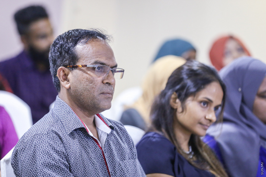މާޗް 18، 2018: ކެއާރ ސޮސައިޓީގެ އަހަރީ އާންމު ޖަލްސާގެ ތެރެއިން -- ސަން ފޮޓޯ/ ފަޔާޒު މޫސާ