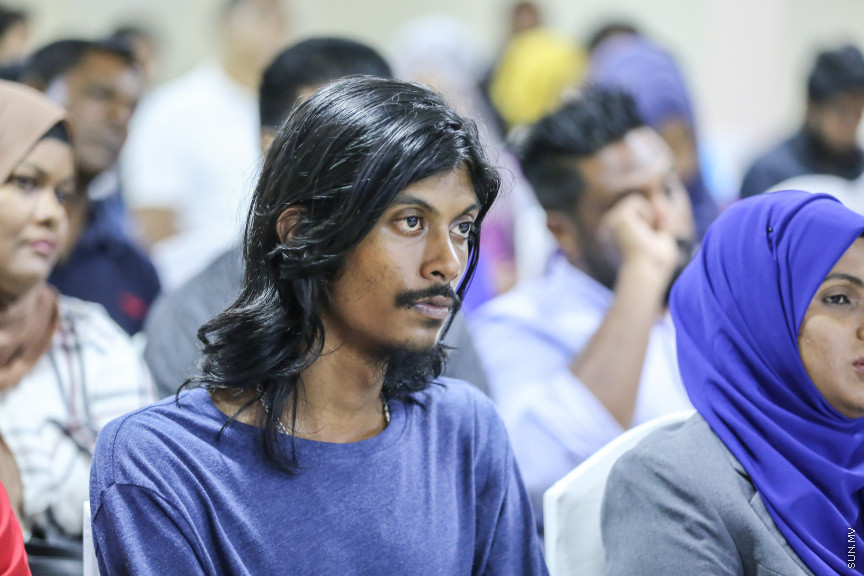 މާޗް 18، 2018: ކެއާރ ސޮސައިޓީގެ އަހަރީ އާންމު ޖަލްސާގެ ތެރެއިން -- ސަން ފޮޓޯ/ ފަޔާޒު މޫސާ