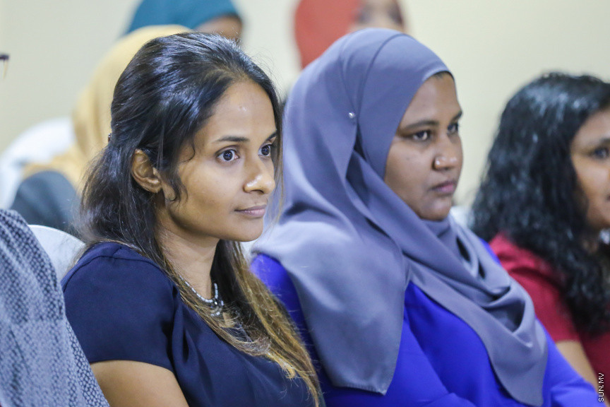 މާޗް 18، 2018: ކެއާރ ސޮސައިޓީގެ އަހަރީ އާންމު ޖަލްސާގެ ތެރެއިން -- ސަން ފޮޓޯ/ ފަޔާޒު މޫސާ
