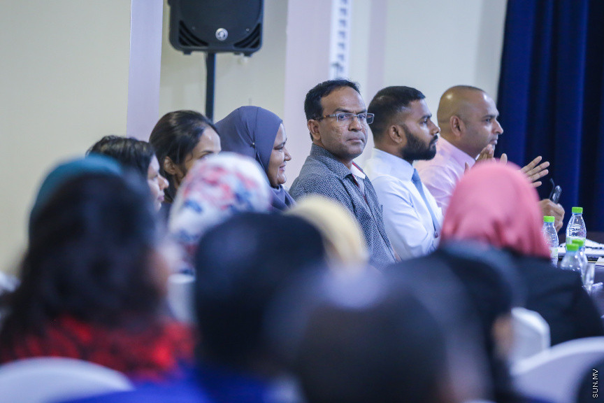 މާޗް 18، 2018: ކެއާރ ސޮސައިޓީގެ އަހަރީ އާންމު ޖަލްސާގެ ތެރެއިން -- ސަން ފޮޓޯ/ ފަޔާޒު މޫސާ