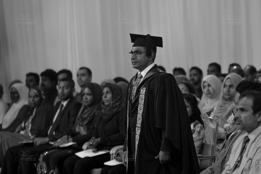 ވިލާކޮލެޖުގެ ދަސްވެނިވުމުގެ ރަސްމިއްޔާތުގެ ތެރެއިން---ސަން ފޮޓޯ/ މުހައްމަދު އަފްރާހް 