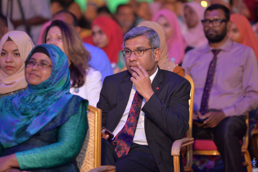 ކުޅިވަރުގައި ކާމިޔާބު ހޯދަމުން އަންނަ ދަރިވަރުންނަށް ހާއްސަކޮށްފައިވާ މައިލޯ ކަލާސް އެވޯޑު ހަފުލާގެ ތެރެއިން--ސަން ފޮޓޯ/ މުހައްމަދު އަފްރާހް 