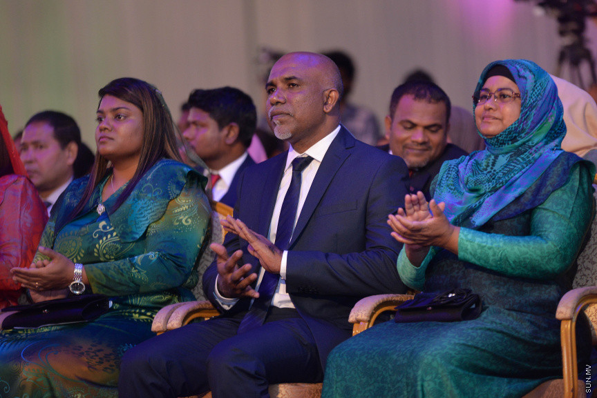 ކުޅިވަރުގައި ކާމިޔާބު ހޯދަމުން އަންނަ ދަރިވަރުންނަށް ހާއްސަކޮށްފައިވާ މައިލޯ ކަލާސް އެވޯޑު ހަފުލާގެ ތެރެއިން--ސަން ފޮޓޯ/ މުހައްމަދު އަފްރާހް 