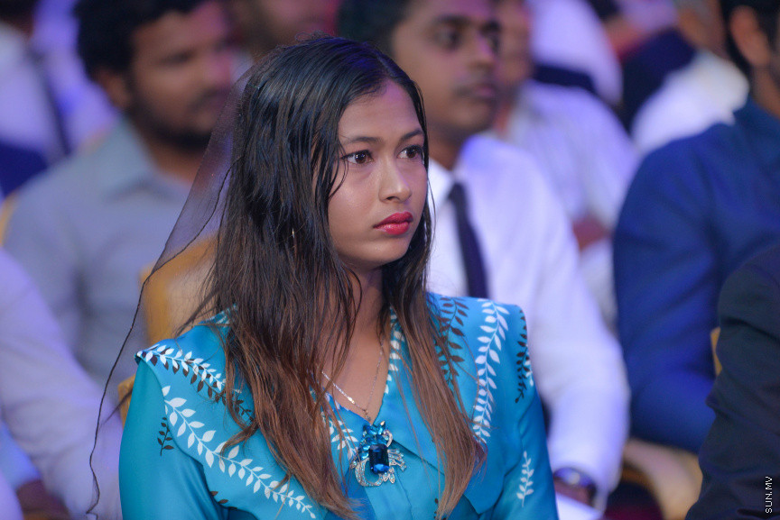 ކުޅިވަރުގައި ކާމިޔާބު ހޯދަމުން އަންނަ ދަރިވަރުންނަށް ހާއްސަކޮށްފައިވާ މައިލޯ ކަލާސް އެވޯޑު ހަފުލާގެ ތެރެއިން--ސަން ފޮޓޯ/ މުހައްމަދު އަފްރާހް 