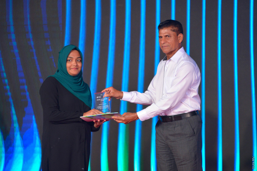 އެމްޑަބްލިއުއެސްސީގެ 23 ވަނަ  އަހަރީ ދުވަސް ފާހަގަ ކުރުމުގެ ގޮތުން ބޭއްވި ރަސްމިއްޔާތުގެ ތެރެއިން---ސަން ފޮޓޯ/ މުހައްމަދު އަފްރާހް 